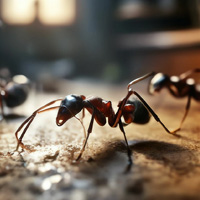 Уничтожение муравьев в Пущине